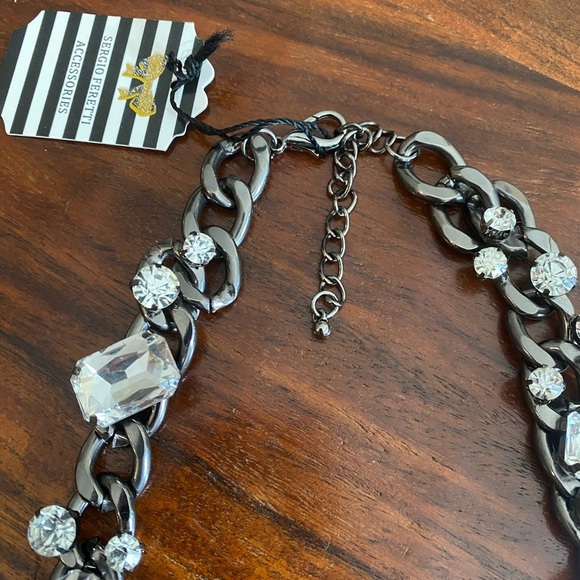 NWT Sergio Feretti Statement Necklace - Picture 2 of 7